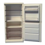 Kühlschrank Deluxe vanille 2 Türen