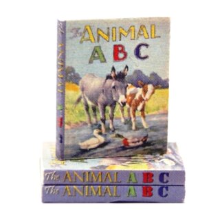 Kinderbuch ABC der Tiere