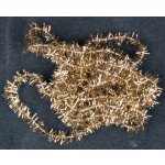 Lametta Girlande gold 90 cm