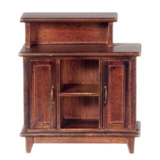 Barschrank nussbaum dunkel