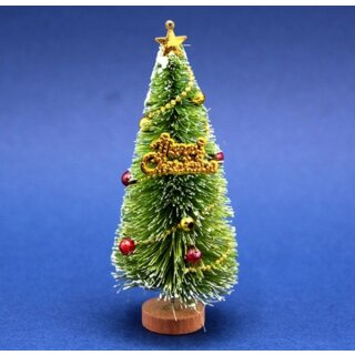 Weihnachtsbaum Christbaum dekoriert 85 mm