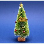 Weihnachtsbaum Christbaum dekoriert 95 mm
