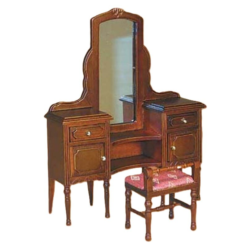 Miniatur Frisierkommode 1:12 EM9302 - puppenstube24