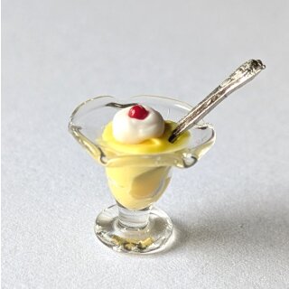 Eisbecher Dessert Vanilla