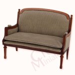 Elegantes Sofa Louis XVI