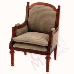 Eleganter Sessel Louis XVI