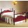 Doppelbett elegant mahagoni
