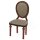 Eleganter Stuhl Louis XVI