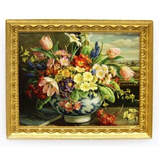 Gemälde Blumenstrauß