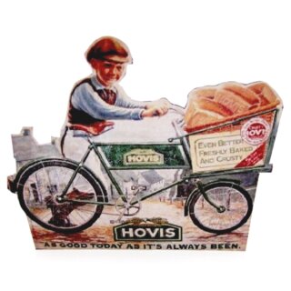 Werbeschild Hovis Backwaren