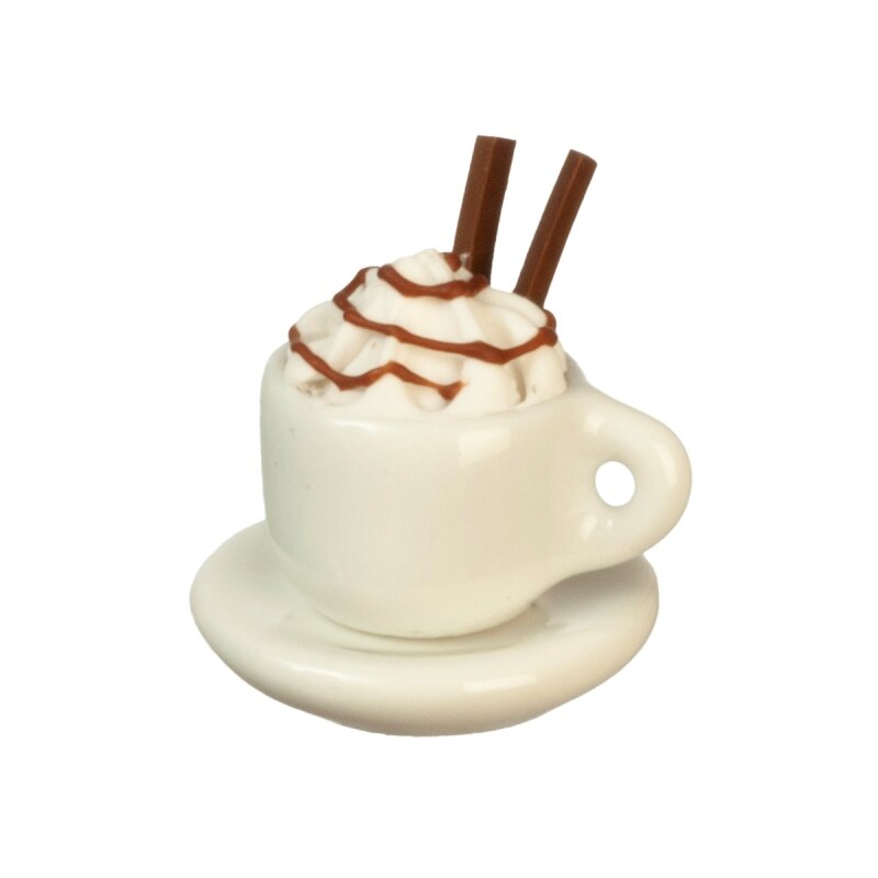 Miniatur Kaffeeservice Porzellan 1:12 - puppenstube24.de