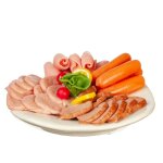 Aufschnittplatte Wurstteller
