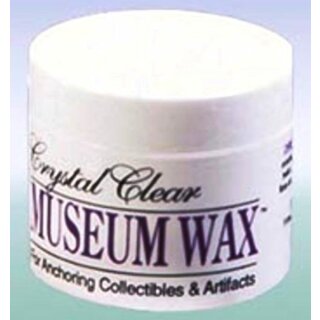 Clear Museum Wax Wachskleber