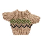 Strickpullover beige-natur