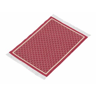 Teppich rot 10 x 15 cm