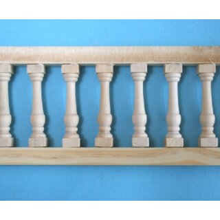 Geländer Balustrade natur