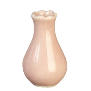 Vase Keramik rosa