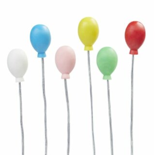 Luftballons 6 Stück
