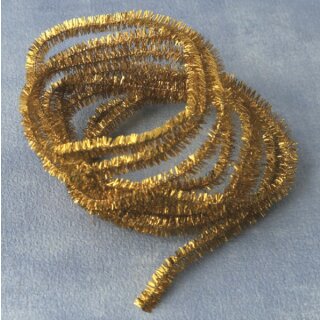 Lametta Girlande gold 2 m