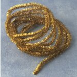 Lametta Girlande gold 2 m