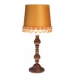 Stehlampe goldbraun 12 V