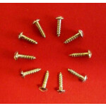 Schrauben für Elektrik 2 x 7 mm
