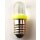 LED Schraubbirne E10 3 - 4,5 Volt gelb