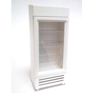 Kühlschrank mit Fenster weiß