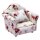 Sessel Rosen mit Kissen