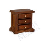 Nachtschrank nussbaum