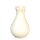 Vase Keramik weiß