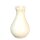 Vase Keramik weiß