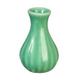 Vase Keramik grün