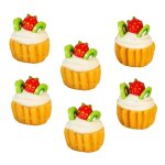Cupcake Kiwi-Erdbeer 2 Stück