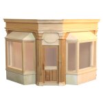 Boutique Dolls House Shop Kaufmannsladen Kit