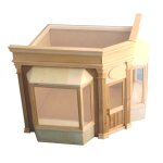 Boutique Dolls House Shop Kaufmannsladen Kit