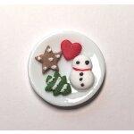 Teller mit Weihnachtsgebäck