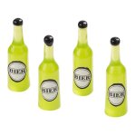 Bierflaschen grün 4 Stück
