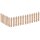 Zaun flexibel natur 25 x 5 cm