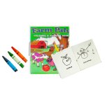 Malbuch & Buntstifte
