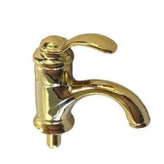 Wasserhahn elegant messing