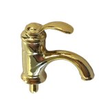 Wasserhahn elegant messing