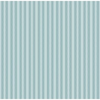 Tapete Streifen Blue wavy