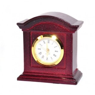Funktionsfähige Uhr mahagoni