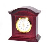 Funktionsfähige Uhr mahagoni