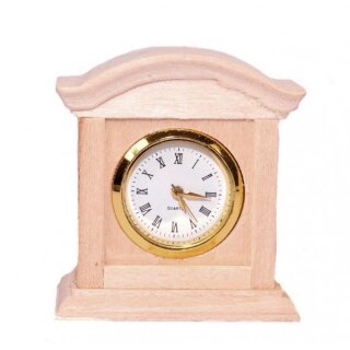 Funktionsfähige Uhr natur