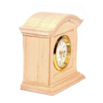 Funktionsfähige Uhr natur