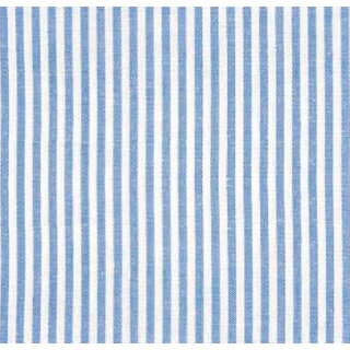 Stoffpackung blau-weiß gestreift