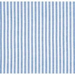 Stoffpackung blau-weiß gestreift