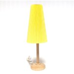 Stehlampe Plissee  3,5 V